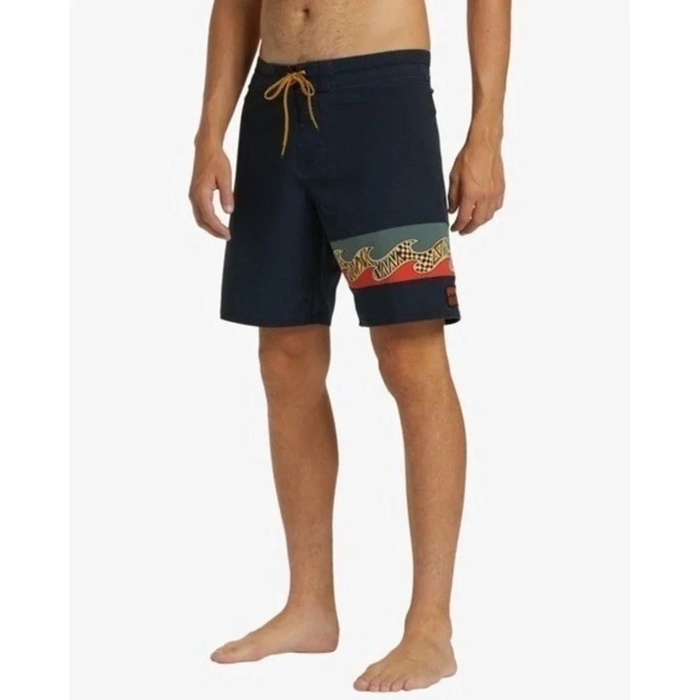 Billabong Burleigh Pro Performance Boardshorts Stealth Black 40 New With Tags‎